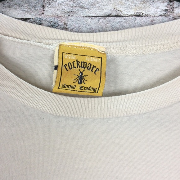 The Rolling Stones Womens sz 2X-Juniors Rockware Anthill Trading T Shir - Picture 6 of 11